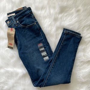 NWT Women’s Levi’s 721 High Rise Skinny Ankle Jeans size 4 / 27